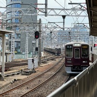 Photo taken at Juso Station (HK03) by akira m. on 4/7/2024
