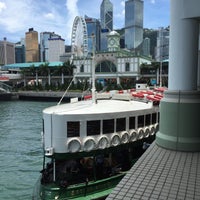 Photo taken at Central Pier No. 7 (Star Ferry) by akira m. on 8/2/2015