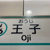 Photo taken at Namboku Line Oji Station (N16) by akira m. on 9/13/2021