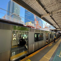 Photo taken at JR Platform 1 by akira m. on 10/26/2022