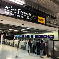 Photo taken at Transfer Counter West by akira m. on 2/9/2019
