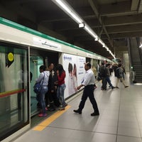 Photo taken at Estação Sacomã (Metrô) by akira m. on 7/22/2016