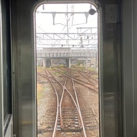 Photo taken at Iwakiri Station by akira m. on 9/17/2021
