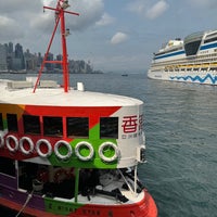 Photo taken at Star Ferry Pier (Tsim Sha Tsui) by akira m. on 3/25/2024