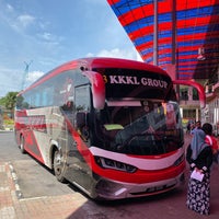 Terminal Bas Segamat Tbs Bus Station In Segamat