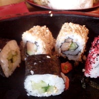 Photo taken at Sushidom by Наталья Г. on 5/1/2014