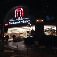 Photo taken at Mall of the Emirates Mosque by Dasha K. on 3/9/2015