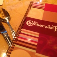 Photo taken at The Cheesecake Factory by Art א. on 5/17/2013