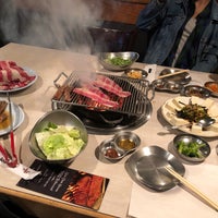 Снимок сделан в Woo Chon Korean BBQ Restaurant пользователем Jacob H. 3/1/2021