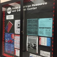 Photo taken at Asian American Resource and Cultural Center - UIC by Jacob H. on 5/20/2018