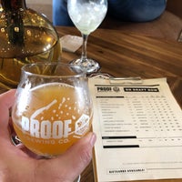 Photo taken at Proof Brewing Company by Jon-Paul C. on 2/2/2019