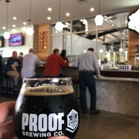 Photo taken at Proof Brewing Company by Jon-Paul C. on 2/2/2019