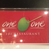 Das Foto wurde bei 101 Restaurant von Michael M. am 12/4/2012 aufgenommen