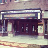 Снимок сделан в Donna Reed Theatre пользователем Kristian D. 12/16/2012