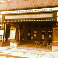 10/14/2012 tarihinde Kristian D.ziyaretçi tarafından Donna Reed Theatre'de çekilen fotoğraf