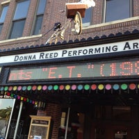 9/6/2013에 Kristian D.님이 Donna Reed Theatre에서 찍은 사진