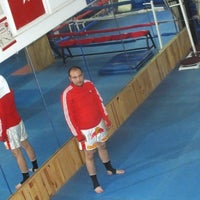 Photo taken at Erbil Spor Kulübü by Hasan Ç. on 1/9/2017