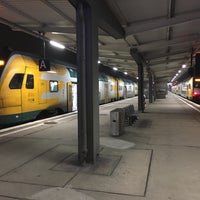 Photo taken at Bahnhof Berlin-Lichtenberg by #5011 on 11/25/2019