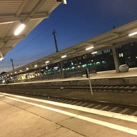 Photo taken at Bahnhof Berlin-Lichtenberg by #5011 on 7/11/2019