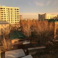 Das Foto wurde bei City Hotel Bishkek von Olesya am 11/5/2017 aufgenommen