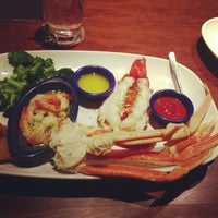 Photo taken at Red Lobster by Amy M. on 1/2/2013