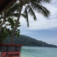 Photo taken at Arwana Perhentian Resort by Eling T. on 8/7/2016