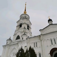 Photo taken at Свято-Успенский кафедральный собор by Алена Г. on 2/26/2022