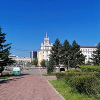 Photo taken at Площадь Советов by Алена Г. on 7/21/2020