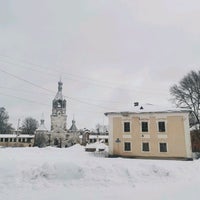 Photo taken at Десятинный женский монастырь by Алена Г. on 1/6/2022