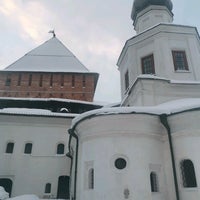 Photo taken at Церковь Покрова Пресвятой Богородицы by Алена Г. on 1/6/2022
