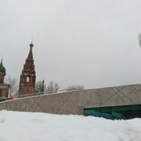 Photo taken at Храм Тихвинской иконы Божьей Матери by Алена Г. on 3/5/2016