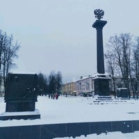 Photo taken at Стела воинской славы by Алена Г. on 1/3/2022