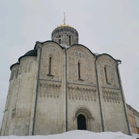 Дмитриевский собор Ростов