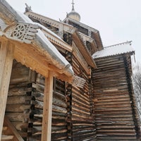 Photo taken at Vitoslavlitsy Museum by Алена Г. on 1/3/2022