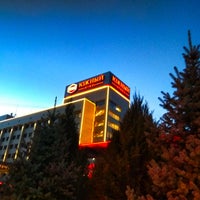 Photo taken at Отель «Южный» by Алена Г. on 11/18/2018
