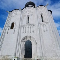 Photo taken at Церковь Покрова на Нерли by Алена Г. on 2/27/2022