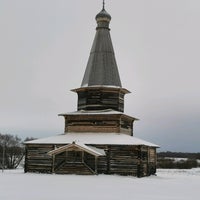 Photo taken at Vitoslavlitsy Museum by Алена Г. on 1/3/2022