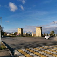Photo taken at Египетские (Кузьминские) ворота by Алена Г. on 10/17/2020