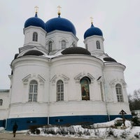 Photo taken at Свято-Боголюбский женский монастырь by Алена Г. on 2/27/2022