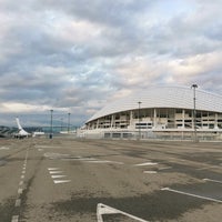 Photo taken at Fisht Olympic Stadium by Алена Г. on 5/30/2021