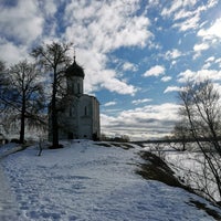 Photo taken at Церковь Покрова на Нерли by Алена Г. on 2/27/2022