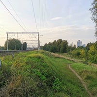 Photo taken at Ж/Д платформа Булатниково by Алена Г. on 8/30/2020