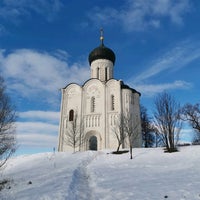 Photo taken at Церковь Покрова на Нерли by Алена Г. on 2/27/2022