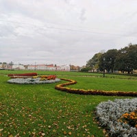 Photo taken at Senate Square by Алена Г. on 10/11/2020