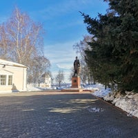 Photo taken at Памятник Александру Невскому by Алена Г. on 2/27/2022