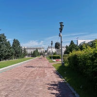 Photo taken at Площадь Советов by Алена Г. on 7/21/2020