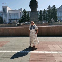Photo taken at Памятник В.И. Ленину by Алена Г. on 7/21/2020