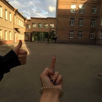 Photo taken at Гімназія № 153 ім. О.С. Пушкіна by Kate✨ K. on 8/19/2015