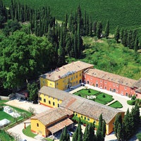 8/17/2014 tarihinde Villa Cordevigo Wine Relaisziyaretçi tarafından Villa Cordevigo Wine Relais'de çekilen fotoğraf