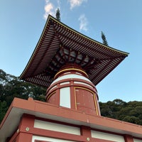 Photo taken at 医王山 無量寿院 薬王寺 (第23番札所) by ใหม่ A. on 1/14/2024
